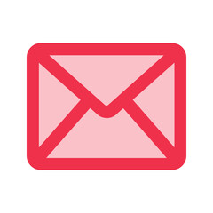 email outline fill icon