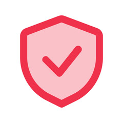 security outline fill icon