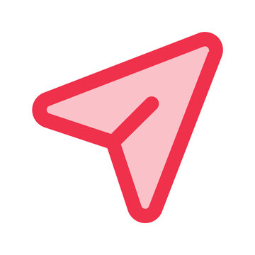 recommend clip art: send outline fill icon