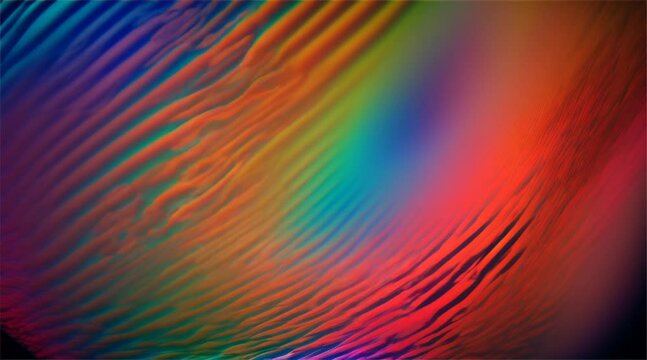 Colorful abstract light background with motion and radiant rays