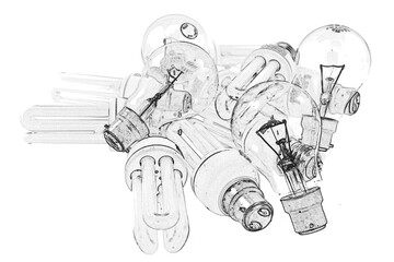 Ampoules électriques 