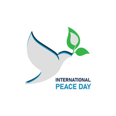 International Peace Day vector illustration design