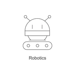 Robotics Icon: The Future of Automation.