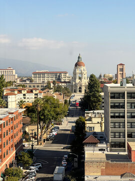 Downtown Pasadena, California 