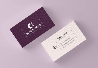 Business Card Template Design