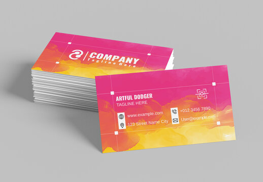 Business Card Layput