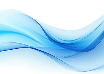 abstract blue oblique line on a white background