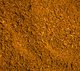 ground coffee background texture