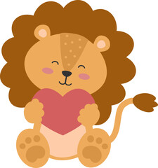 baby lion