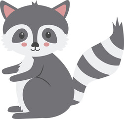 raccoon cartoon