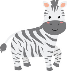 zebra cartoon