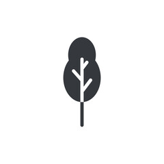 Beautiful Tree icon pictogram vector illustration