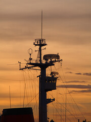 船舶のレーダー