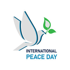 International Peace Day vector illustration design