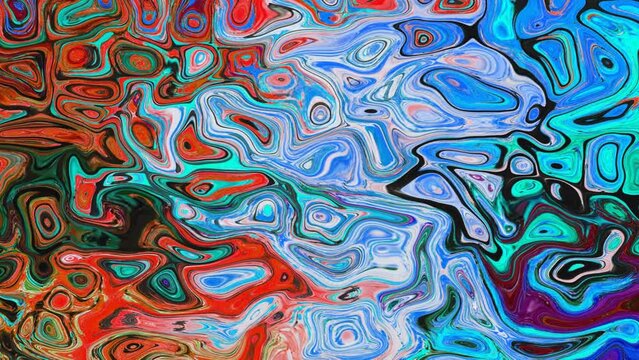 Abstract liquid background. Abstract light liquid background animation.