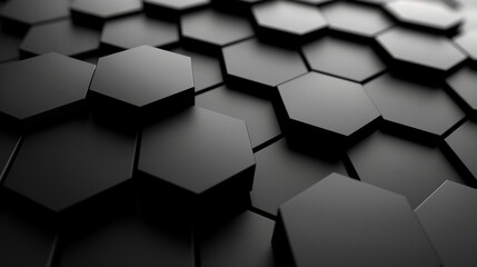 hexagon shape background