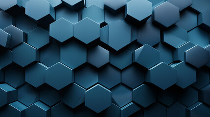Obraz na płótnie Canvas hexagon shape background