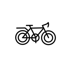 Fototapeta premium bicycle icon