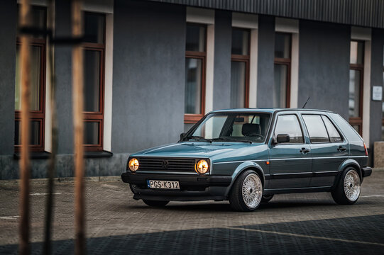 1991 Volkswagen Golf II Mk2 (second generation) 