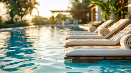 Poolside Paradise: Luxury Resort Retreat, Natures Refreshing Summer Escape
