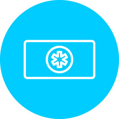 Information Vector Line Multi Circle