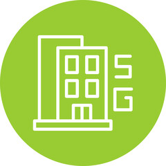 5G-7 Vector Line Multi Circle