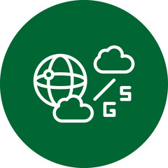 5G-30 Vector Line Multi Circle