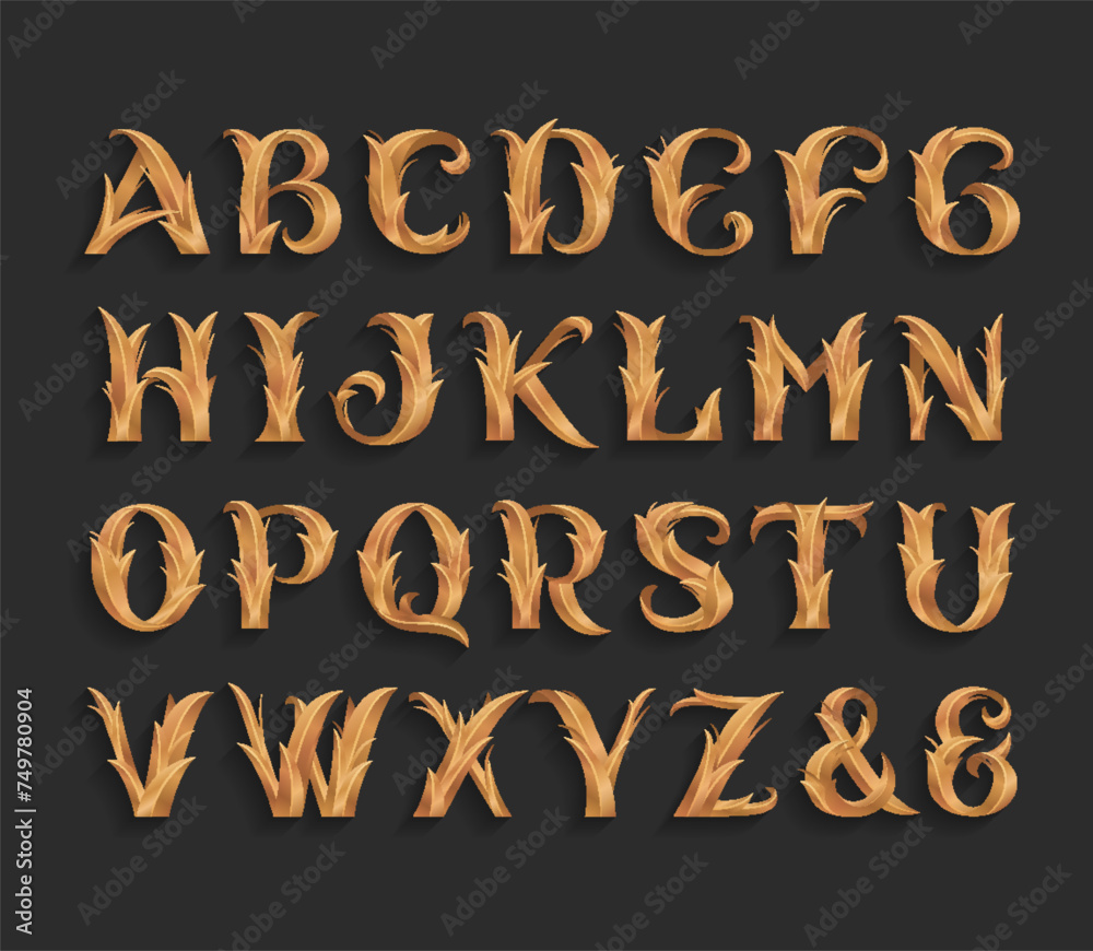 Fototapete stock vector typescript for your design.