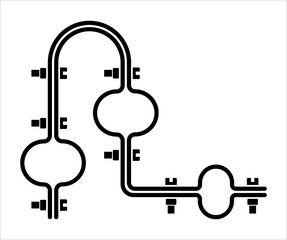 Pipe Clamp Icon Y_2301002