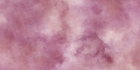 Abstract purple and brown Smoke Background. purple dramatic smoke texture overlays smoke exploding .AI format vintage grunge. uplifting clouds against a purple sky with shades. 