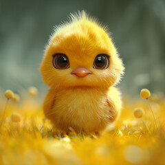 baby chicken