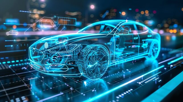Advancements in Artificial Intelligence and Machine Learning are transforming to automotive car assembly plant, car manufacturing process