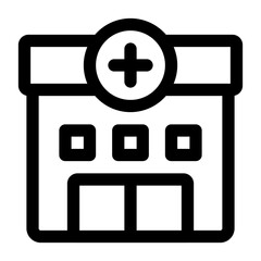 hospital icon