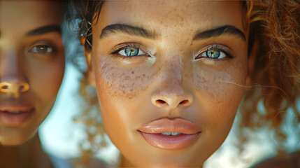 A World of Beauty: Celebrating Diversity in Skin Tones and Bodies.