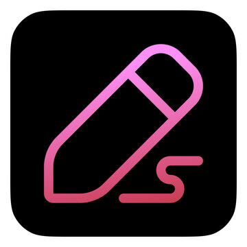 Editable drawing pen vector icon. Part of a big icon set family. Perfect for web and app interfaces, presentations, infographics, etc