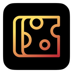 Editable cheese vector icon. Part of a big icon set family. Perfect for web and app interfaces, presentations, infographics, etc