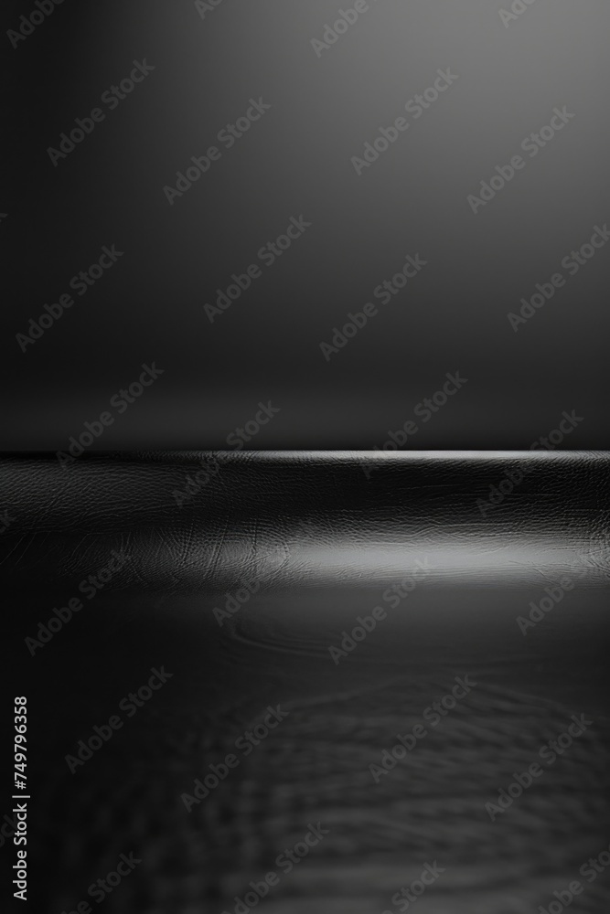 Poster A stunning black and white image of the ocean. Perfect for adding a touch of elegance to any project