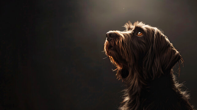  Elegant Schapendoes Dog Portrait