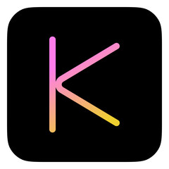 Vector arrow chevron with line left icon. Black, white background. Perfect for app and web interfaces, infographics, presentations, marketing, etc.