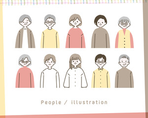 シンプルな人物のイラスト_1