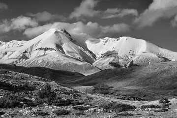 Fine Inverno a Campo Imperatore - Gran Sasso - Abruzzo