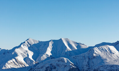 Last sunny days in Vals ski center