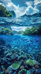 360degree films on marine ecosystems funded by blockchainbased financial instruments promoting conservation