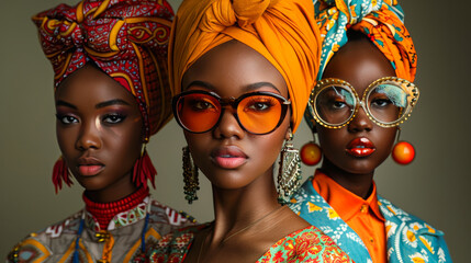 Multicultural Fashion Show with Models of Different Sizes and Styles