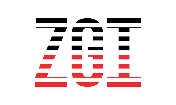 ZGI three initial letter iconic line negative space minimal logo design vector template. monogram, abstract, wordmark, business, typography, minimalist, brand, company, flat, modern, unique, simple