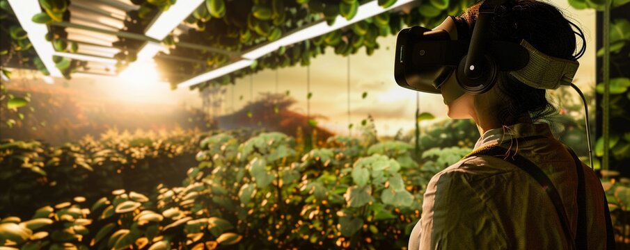 Webbased platforms for exchanging knowledge on specialized crops and rare minerals with VR meetups