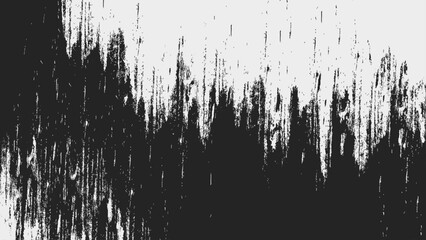 Abstract Black White Rough Grunge Design Background