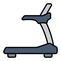 Treadmill Icon