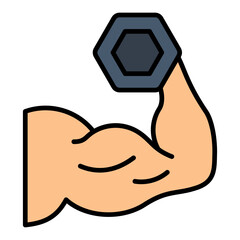 Arm Workout Icon