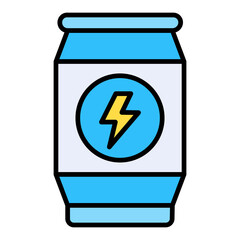 Energy Drink Icon